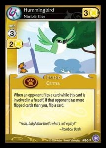 Hummingbird *Nimble Flier* - The Crystal Games