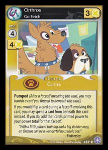 Orthros *Go Fetch* - The Crystal Games