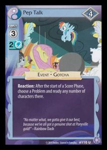 Pep Talk - The Crystal Games