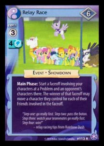 Relay Race - The Crystal Games