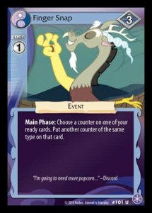 Finger Snap (V.1 - Uncommon) - The Crystal Games