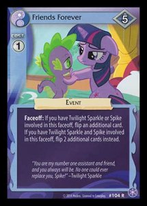 Friends Forever (V.1 - Rare) - The Crystal Games