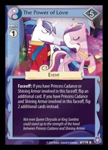 The Power of Love (V.1 - Rare) - The Crystal Games