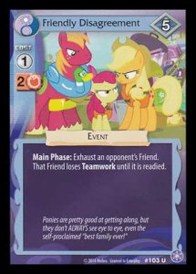 Friendly Disagreement - The Crystal Games