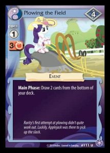 Plowing the Field (V.1 - Uncommon) - The Crystal Games