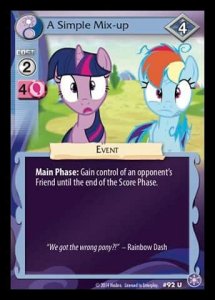 A Simple Mix-up - The Crystal Games