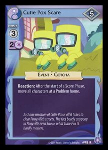 Cutie Pox Scare - The Crystal Games