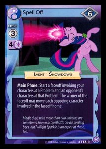 Spell Off - The Crystal Games