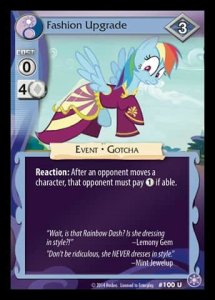 Fashion Upgrade - The Crystal Games
