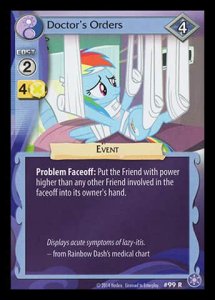 Doctor's Orders (V.1 - Rare) - The Crystal Games