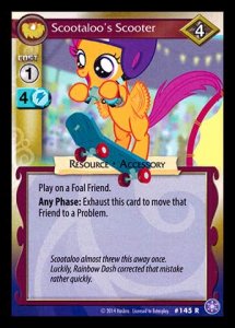 Scootaloo's Scooter - The Crystal Games