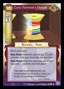 Coco Pommel's Thread - The Crystal Games