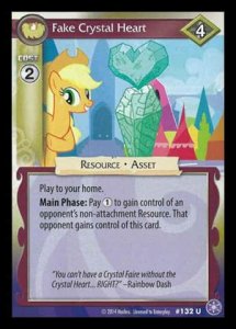 Fake Crystal Heart