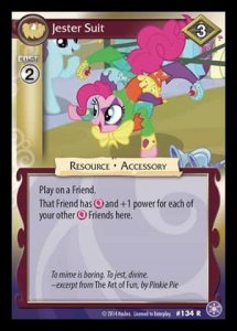 Jester Suit - The Crystal Games