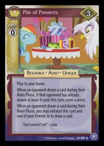 Pile of Presents - The Crystal Games