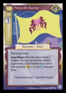 Ponyville Banner - The Crystal Games