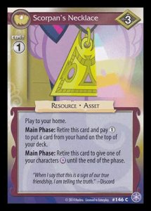 Scorpan's Necklace - The Crystal Games
