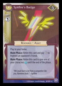 Spitfire's Badge - The Crystal Games