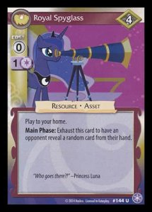 Royal Spyglass - The Crystal Games