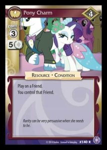 Pony Charm (V.1 - Rare)
