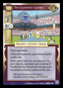 The Equestria Games (V.1 - Ultra Rare) - The Crystal Games