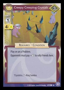 Creepy Creeping Crystals - The Crystal Games