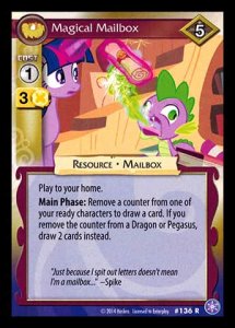 Magical Mailbox (V.1 - Rare) - The Crystal Games