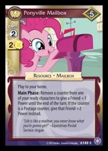 Ponyville Mailbox - The Crystal Games