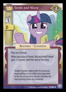 Smile and Wave - The Crystal Games