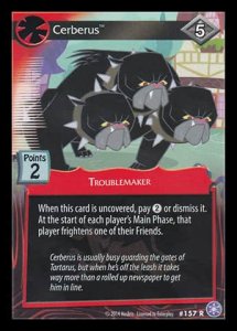 Cerberus - The Crystal Games
