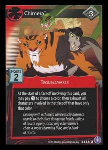 Chimera - The Crystal Games