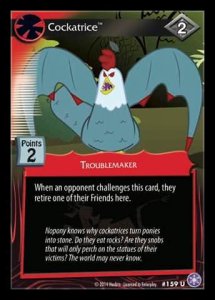 Cockatrice - The Crystal Games
