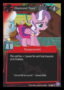 Diamond Tiara - The Crystal Games