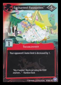 Enchanted Parasprites - The Crystal Games