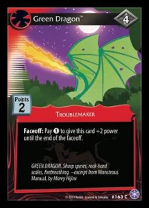 Green Dragon (V.1 - Common) - The Crystal Games