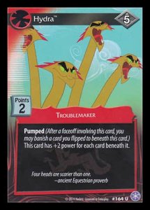 Hydra (V.1 - Uncommon) - The Crystal Games