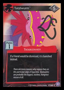 Tatzlwurm (V.1 - Common) - The Crystal Games