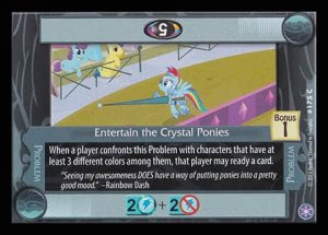 Entertain the Crystal Ponies - The Crystal Games