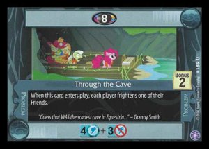 Through the Cave - The Crystal Games