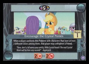 Encourage the Crystal Ponies - The Crystal Games