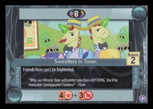 Swindlers in Town - The Crystal Games