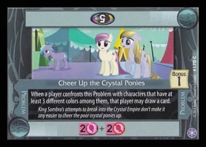 Cheer Up the Crystal Ponies - The Crystal Games