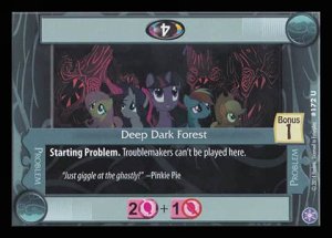 Deep Dark Forest - The Crystal Games
