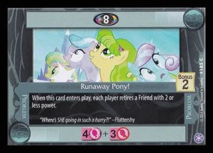 Runaway Pony! - The Crystal Games