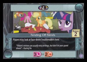 Fending Off Fiends - The Crystal Games