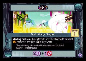 Dark Magic Surge - The Crystal Games