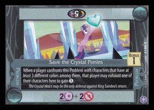 Save the Crystal Ponies - The Crystal Games