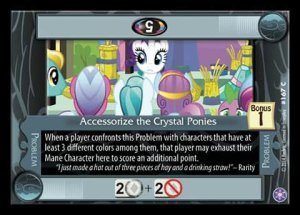 Accessorize the Crystal Ponies - The Crystal Games