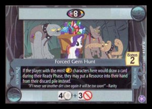 Forced Gem Hunt - The Crystal Games