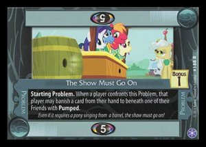 The Show Must Go On - The Crystal Games